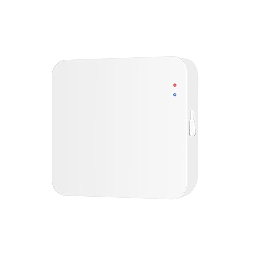 Smart Life Zigbee Hub and Gateway | Compatible with Alexa and Google Home, Smart Home Gadgets Powered by SmartLife and Zigbee (NOT WiFi) and Tuya Apps