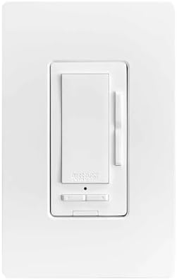 HALO Pure Smart Battery-Powered Multi-Functional Wireless Light Switch - Wi-Fi Room Controller with Dimming and Scene Presets for WiZ Connected Smart Lighting - CWR-TW-Scene-WH