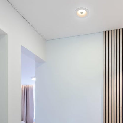 Maxxima 4 in. Retrofit LED PIR Motion Sensor Downlight, 1000 Lumens, 5 CCT