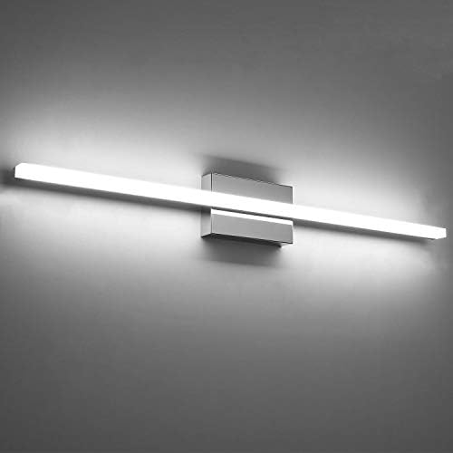 Combuh Modern Vanity Lights for Bathroom Over Mirror, Wall Mounted Sconces