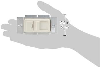 Leviton IllumaTech Dimmer Switch for Incandescent Bulbs, IPI10-1LZ, White