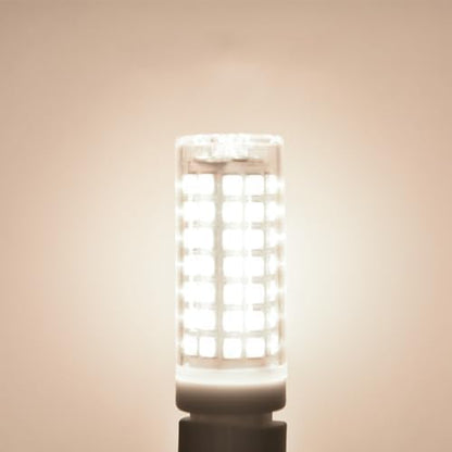 10-Pack G9 LED Bulbs 4000k Natural Daylight White, 6W 60W Equivalent, 600LM Warm White T4 Crystal Chandelier Lights, G9 Bi-Pin Ceramic Base, Non-Dimmable