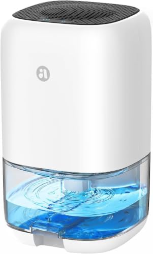 Dehumidifier,35 OZ Small Dehumidifiers for Bedroom for Home,Quiet with Auto Shut Off,Dehumidifiers-for Bedroom (280 sq. ft),Bathroom,RV,Closet,White,(Pack of 12)