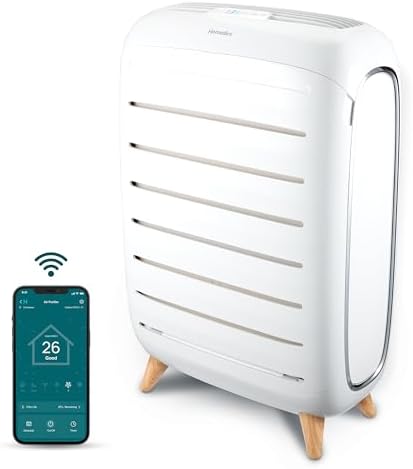Homedics Smart Air Purifier for Extra-Large Rooms 2679 sq. ft. Room