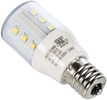 Smart Choice 5304517886 Refrigerator LED Light Bulb – Daylight White, 300 Lumen T4 E26 Replacement Compatible with Frigidaire 5304498578 5304509249 5304520040, Fits Select Refrigerator Models