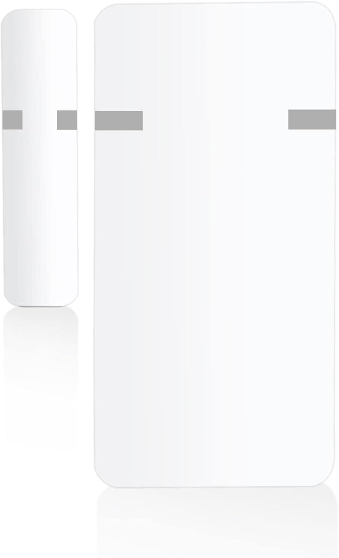Zooz 800 Series Z-Wave Long Range Open|Close XS Sensor ZSE41 800LR for Door, Window, and Gate Monitoring. Hub Required (Sold Separately). Compatible with SmartThings, Hubitat, and Ring Alarm.