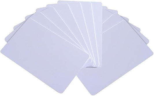 13.56MHz Contactless PVC RFID Card, MF Classic 1K IC Card for Door Access Control System(One Pack 10 Pieces)