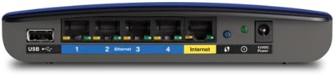 Linksys LNKEA3500 N750 Wi-Fi Wireless Dual-Band+ Router with Gigabit & USB Ports, Smart Wi-Fi App Enabled to Control Your Network from Anywhere (EA3500)