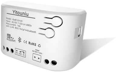 EWeLink 1CH 7-32V WiFi Intelligent Remote Control Relay Switch