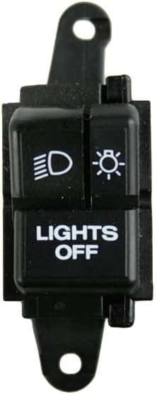 TRQ Headlight Switch Compatible with 1987-1995 Jeep Wrangler