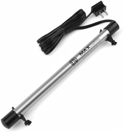 MAXSafes Gun Safe Dehumidifier Rod, Dry Rod - Easy Installation Plug-in Electric Dehumidifier Eliminates Moisture for Gun Safes & Cabinets, ETL Approved (12in)