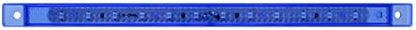 GG Grand General 75962 Blue/Blue Light Bar (10-1/8" Ultra Thin 12 LED Interior)