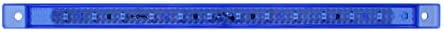 GG Grand General 75962 Blue/Blue Light Bar (10-1/8" Ultra Thin 12 LED Interior)