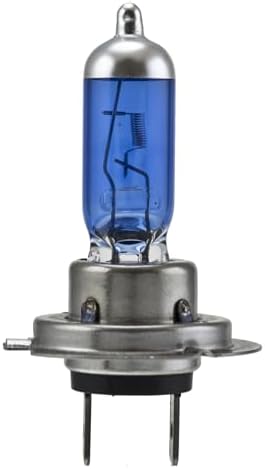 HELLA H71071362 Optilux XB Series H7 Xenon White Halogen Bulbs, 12V, 55W, 2 Pack