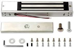 Request to Exit PIR Motion Sensor 4 Doors Access Control Electronmagnetic 600 LBS Lock Power Supply Box (can Put in Battery) RFID Metal Waterproof Keypad Reader