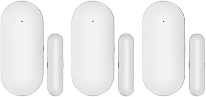WiFi Wireless Home Security System - Smart Home & Business Alarm System, Expandable, Standalone Keypad, App Alerts, No Monthly Fee, Alexa Compatible, Door/Window Sensors & Motion Detectors & Remote