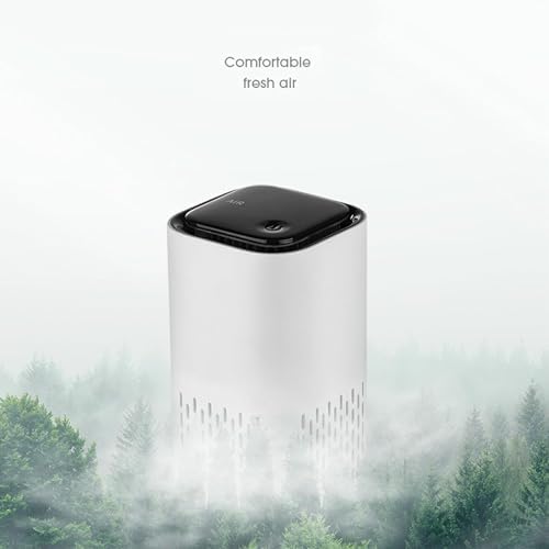 The Pet Air Purifier, Pet Air Purifiers for Home Pee Smell, with True Hepa 3-in-1 Filters, Covers up to 990 Ft² for Pet Hair, Allergies, Dust, Smoke (2pcs-B)