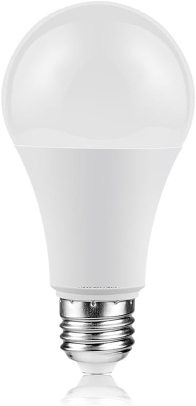 YSJX Lights, Pack of 5, LED Dusk to Dawn Night Bulb, AC85-265V 10W/15W Sensor Smart Lamp, Auto Switch ON/Off Garden Lighting, Household Bulbs(10W)