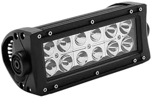 Westin 09-13206C EF2 LED Light Bar Double Row 6 inch Combo with 3W Epistar