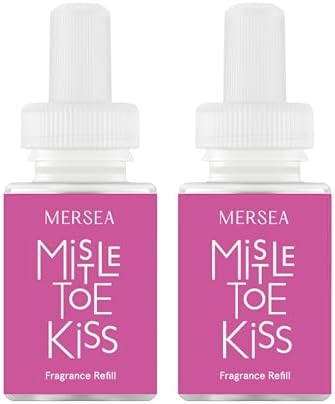 Pura x Mersea Home Diffuser Refill, 2 Pack, Mistletoe Kiss