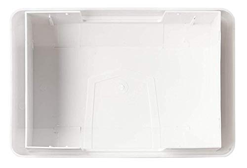 Newhouse Hardware CHM3DCOVER Door Chime Cover Only, Fits Most Nutone Models, White