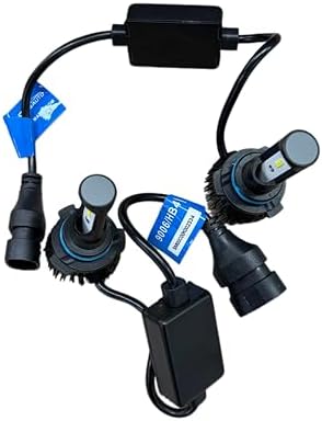 Marsauto 9006 Fog Light Bulbs, Pack of 2
