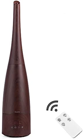Cool Mist Humidifier，Elecameier Air humidifier for Home/Bedroom with Remote Control 2.3L Smart Air Humidifier for Desk/Office/Bedroom 25dB Whisper Quiet with Auto Shut off dark wood