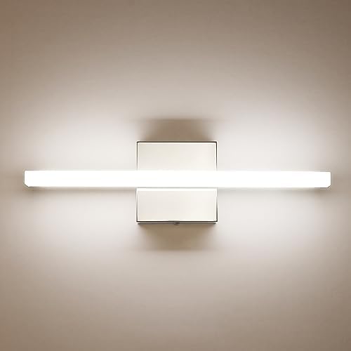 Combuh Bathroom Vanity Light Fixtures Above Mirror, Modern Wall Sconce