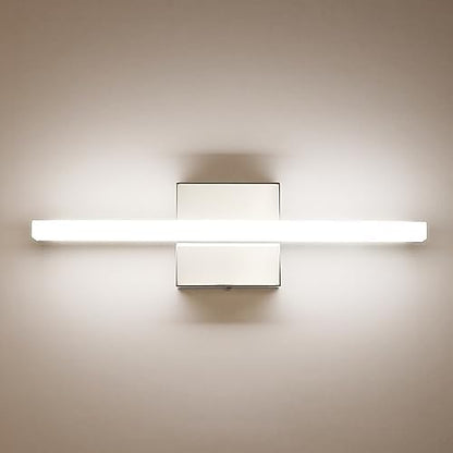 Combuh Bathroom Vanity Light Fixtures Above Mirror, Modern Wall Sconce