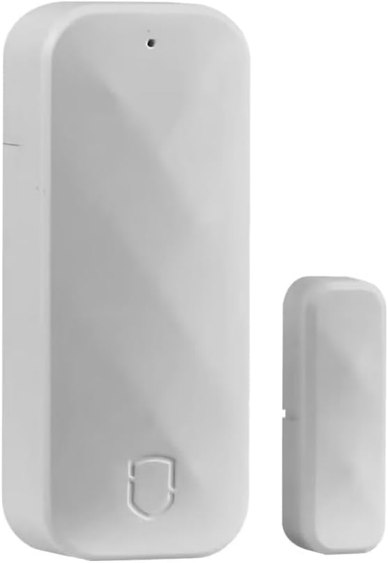 Door and Window Sensors WiFi,Smart Door Open/Closed Detectors for Home Security,Compatible with Alexa Google Home 1pack(Battery Included)