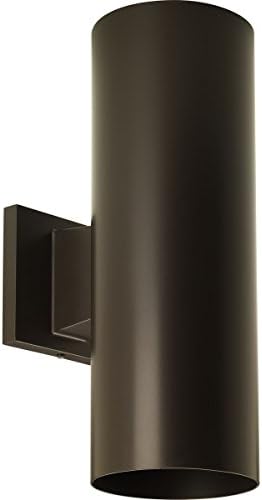 Progress Lighting LED Outdoor Wall Lantern Light, Antique Bronze