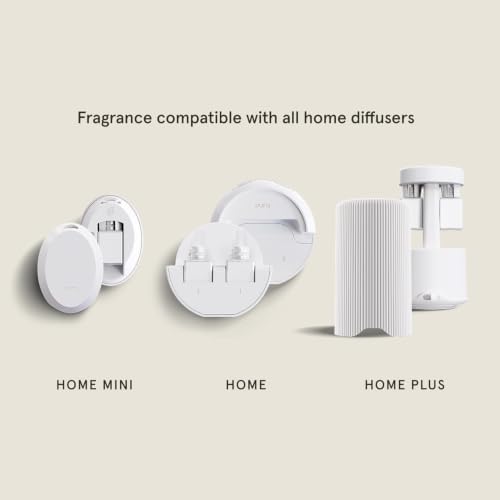 Pura x Studio McGee Home Diffuser Refill, 2 Pack, White Bergamot