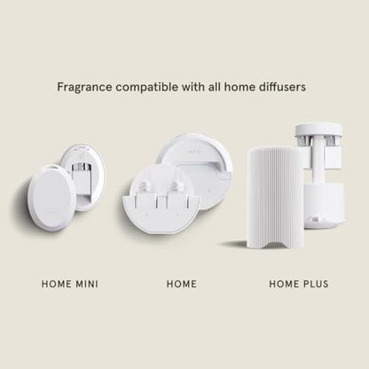Pura x Studio McGee Home Diffuser Refill, 2 Pack, White Bergamot