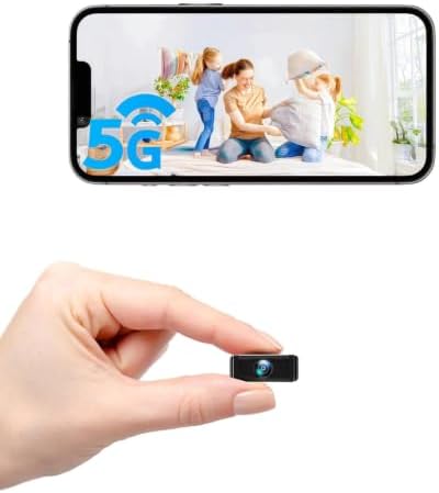 Hidden Camera, 4K Security Wireless Camera