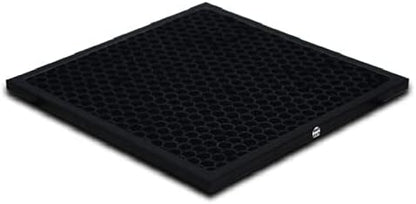 Smart Air (aka Smart Health) Sqair Genuine Replacement Carbon Filter (1 Pack) |Verified VOC & Odor Reduction| Activated Carbon Pellets for Smoke, Chemical Fumes & Pet Odors