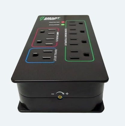 Smart Strip KCG-7MVR Energy Saving Surge Protector with Autoswitching Technology, 7 Outlet