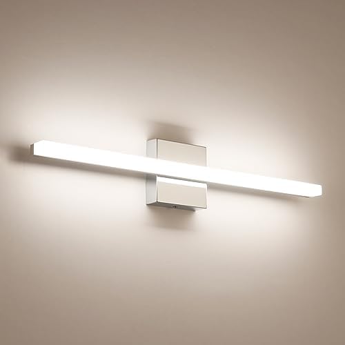 Combuh Lights for Bathroom Vanity Fixtures Above Mirror, Modern Wall Lamp