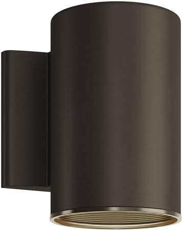 Kichler Outdoor Wall Sconce Light, Architectural Bronze
