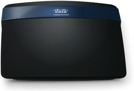 Linksys LNKEA3500 N750 Wi-Fi Wireless Dual-Band+ Router with Gigabit & USB Ports, Smart Wi-Fi App Enabled to Control Your Network from Anywhere (EA3500)