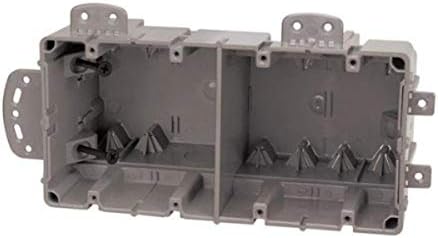 Southwire MSB1G One Gang Device Box with Depth Adjustable, Heavy Duty 42lb