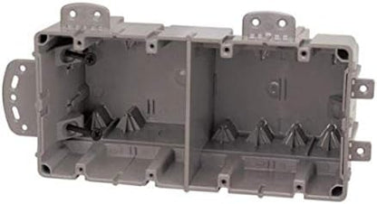 Southwire MSB1G One Gang Device Box with Depth Adjustable, Heavy Duty 42lb
