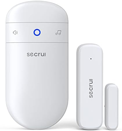 Door Chime When Door Opens, Door Opened Alarm for Home/Business Entering
