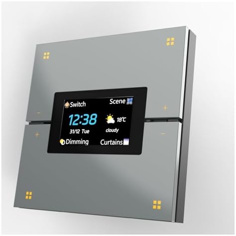 M9-Pro Smart Home Assistant Switch Wireless Control(Aluminum Gray)