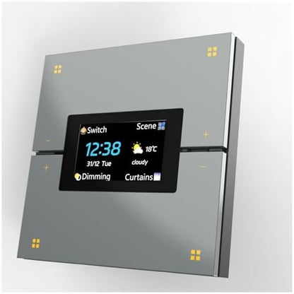 M9-Pro Smart Home Assistant Switch Wireless Control(Aluminum Gray)