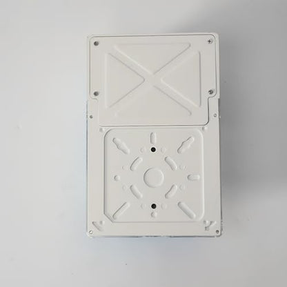 CINOTON 26W LED Wall Pack Light with Dusk to Dawn Sensor 5000k White 2 Pack