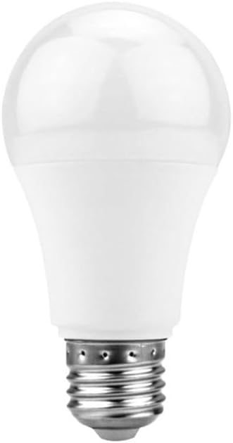YSJX Lights, Pack of 1, LED Dusk to Dawn Bulb, AC85-265V 5W/7W/9W/12W E27 Outdoor Sensor Day/Night Light, Auto ON/Off Smart Lamps, Household Bulbs(7W)