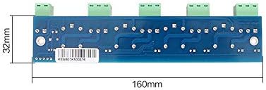 Enhanced Alarm Module Fire Control Expansion Panel for Access Control Board Meet USA Fire Code Requirement