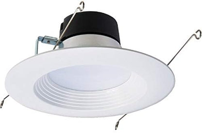 Halo 4 inch integrated LED Retrofit Recessed Trim Downlight 3000K Wet Location Listed Certified Dimmable White Ceiling Light for Indoor Outdoor Use LT460WH6930R