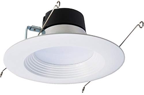 Halo 4 inch integrated LED Retrofit Recessed Trim Downlight 3000K Wet Location Listed Certified Dimmable White Ceiling Light for Indoor Outdoor Use LT460WH6930R