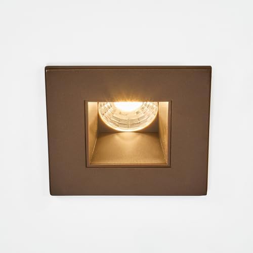 Maxxima 2" Recessed Anti-Glare LED Downlight, Bronze, 550 Lumens, 5 CCT